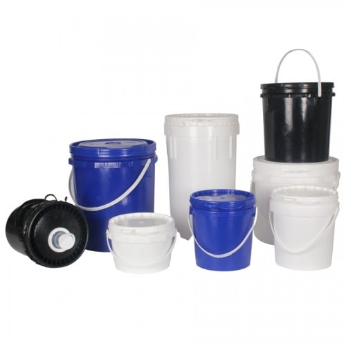 Plastic Buckets For Industrial & Food Use By Patrico, Gloucestershire, UK